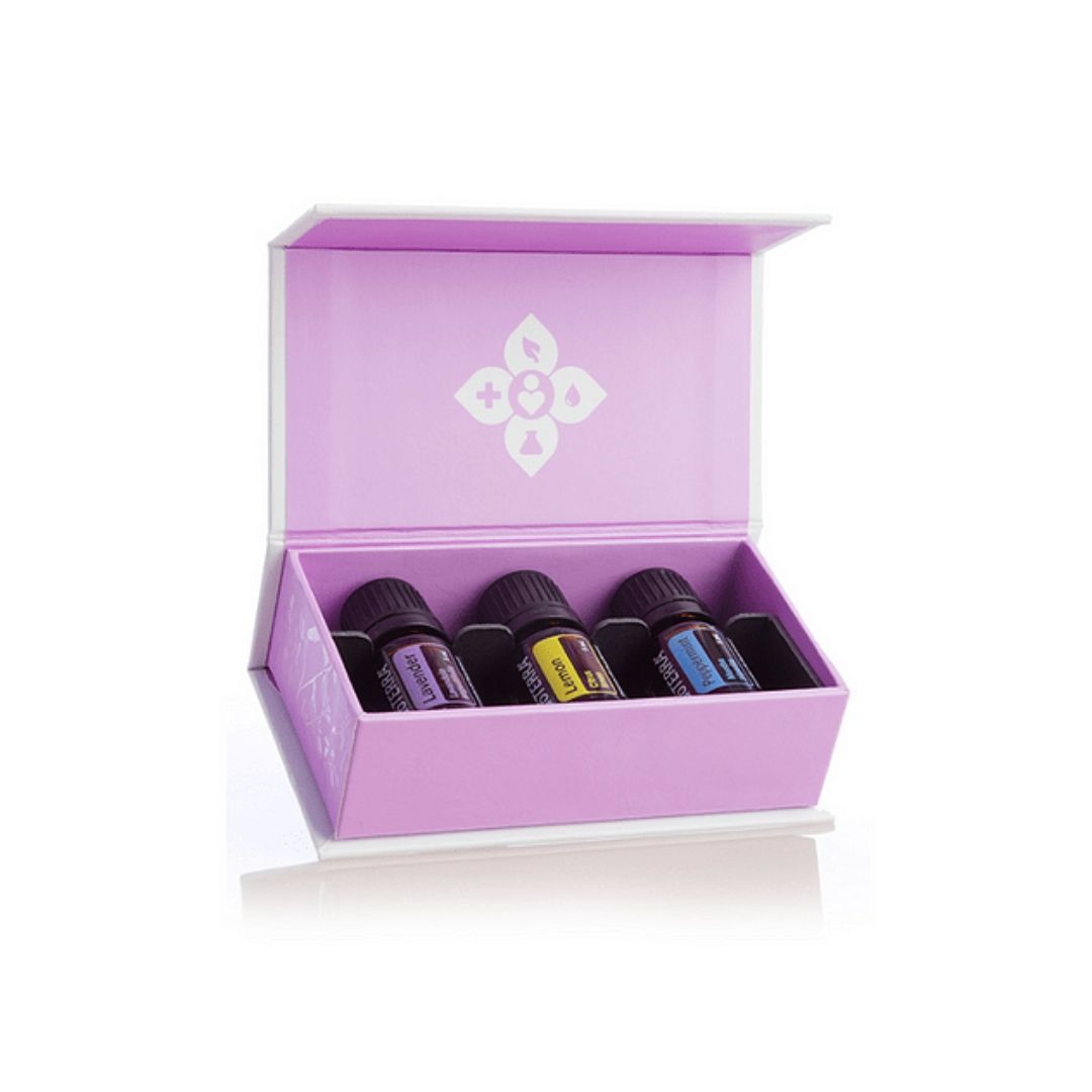 KIT introdutório dōTERRA | Lavanda - Limão - Peppermint