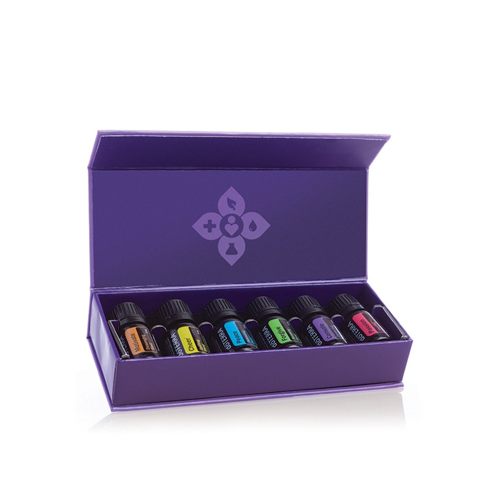 Compre CONJUNTO dōTERRA ESSENTIAL AROMATICS™ online na EVOessencia