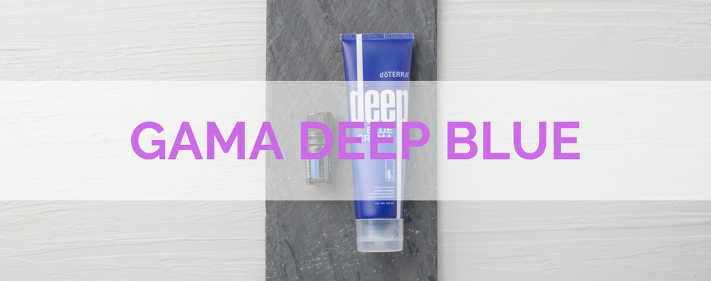 Gama Deep Blue da doTERRA