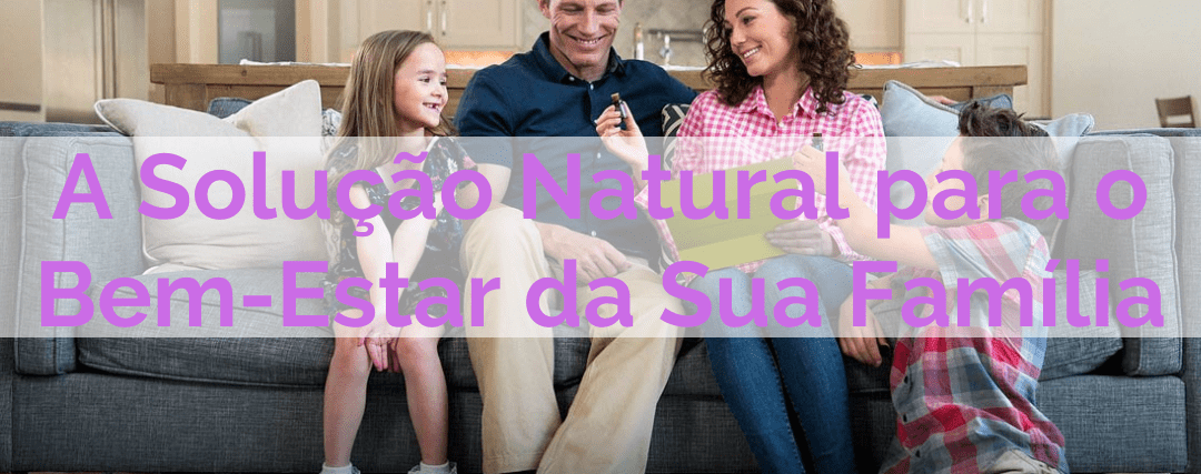 Kit familia doTERRA para o bem-estar de todos