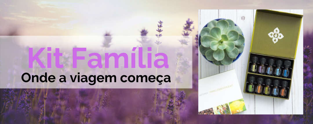 Um dia com o KIT de Família doTERRA