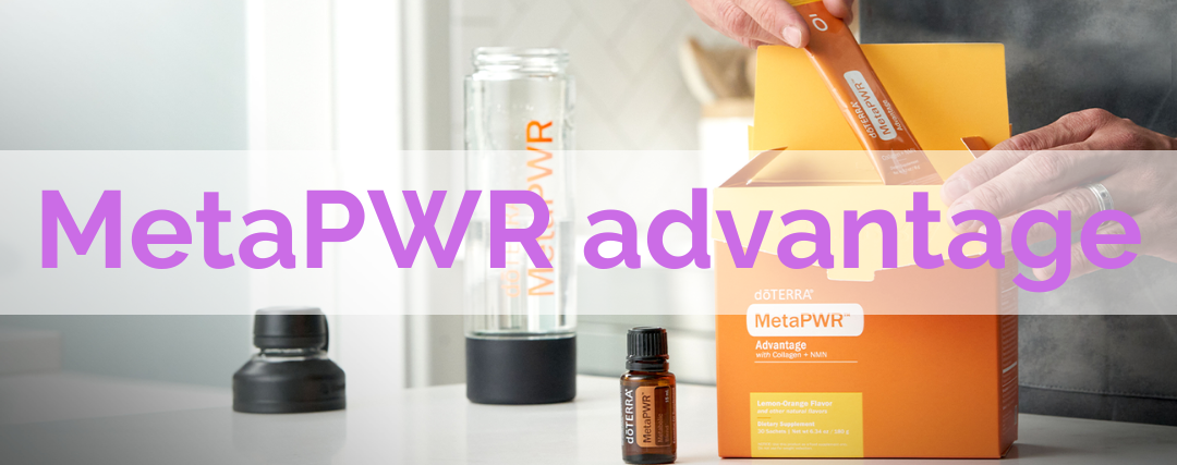 O poder revolucionário do NAD+ no MetaPWR™ Advantage doTERRA