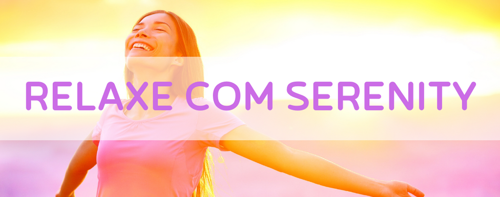 Relaxe com a mistura Serenity doTERRA