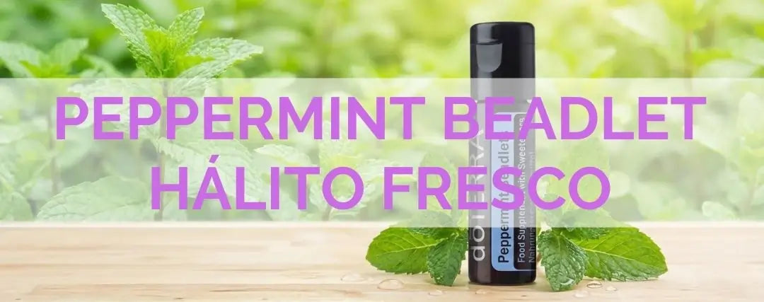 Peppermint Beadlets dōTERRA: O Guia Completo para Hálito Fresco e Bem-Estar Digestivo