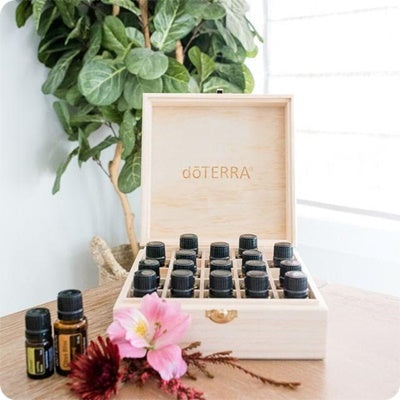 Abrir a coleção Acessórios doTERRA