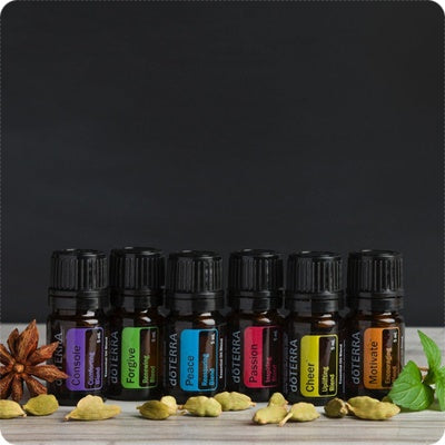 Abrir a coleção Aromaterapia com doTERRA
