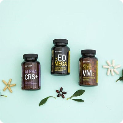 Abrir a coleção Suplementos com doTERRA