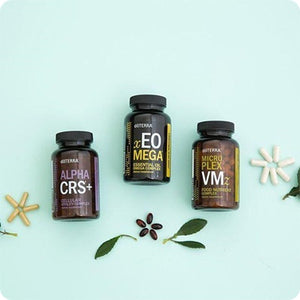 Suplementos com doTERRA - EVOessencia