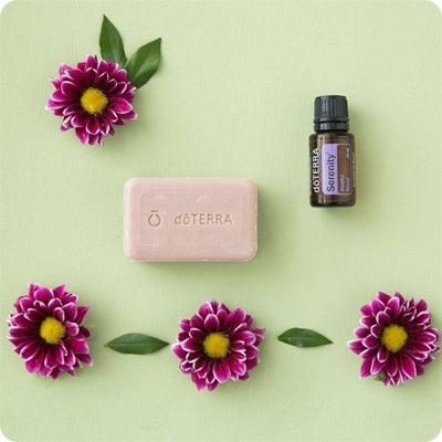 Abrir a coleção Gama Serenity dōTERRA