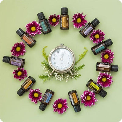 Abrir a coleção de Óleos Essenciais Simples da dōTERRA