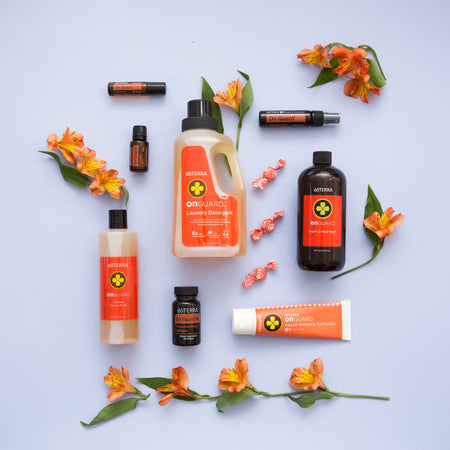 Coleção OnGuard doTERRAdōTERRA OnGuard®