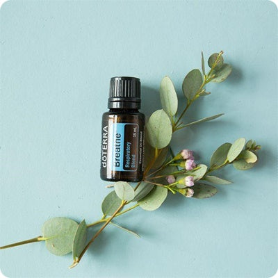 Abrir a coleção Respiração com doTERRA