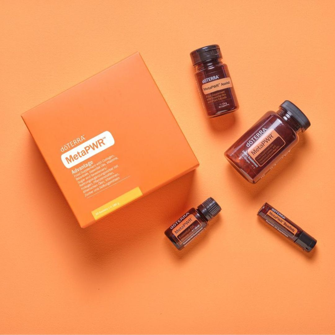 Abrir a coleção Sistema MetaPWR da dōTERRA