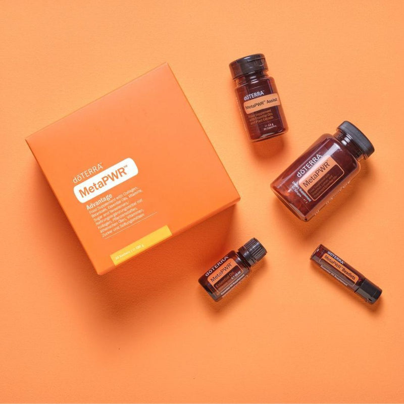 Abrir a coleção Sistema MetaPWR da dōTERRA