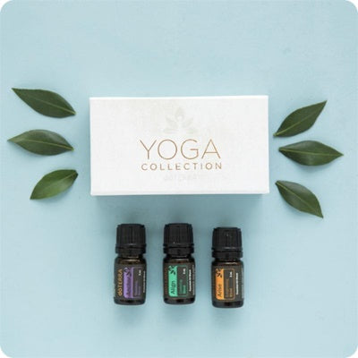 Abrir a coleção Yoga com doTERRA
