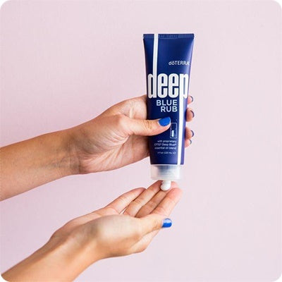 Abrir a coleção Alivio com doTERRA