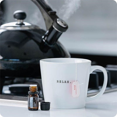 Abrir a coleção Relaxamento com doTERRA