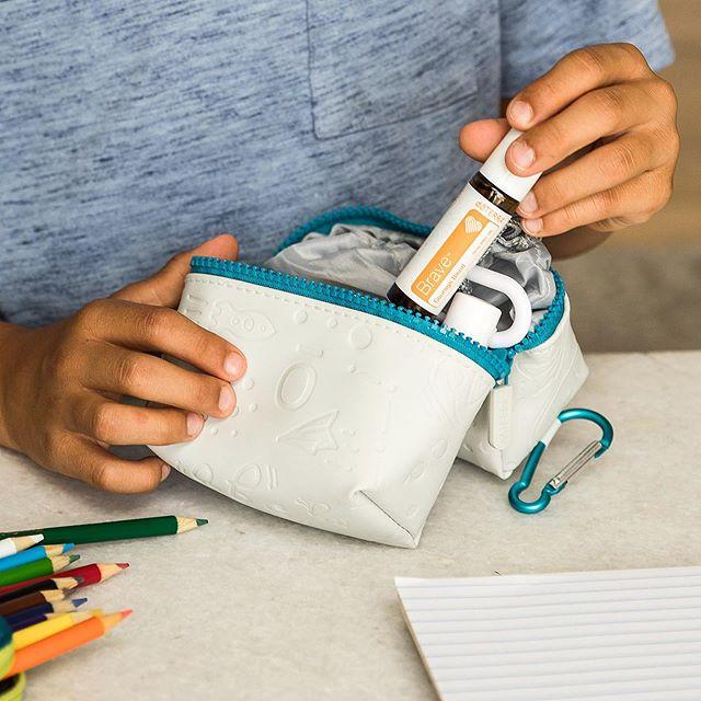 Abrir a coleção regresso as aulas doterra