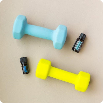 Abrir a coleção Desporto com doTERRA