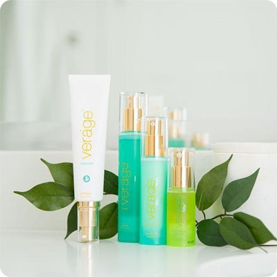 Abrir a coleção Verage doTERRA