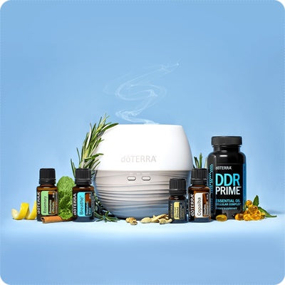 Abrir a coleção KITs doTERRA