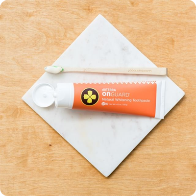 Abrir a coleção OnGuard doTERRA