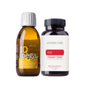 Pack dōTERRA a2z Mastigável® & IQ MEGA®