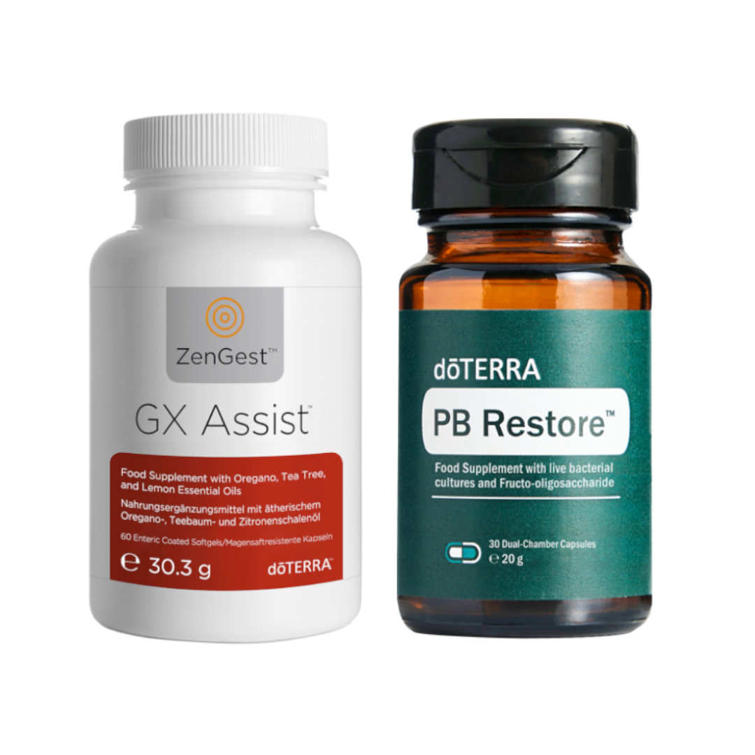 Kit Limpeza e Renovação doTERRA