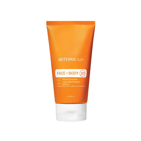 Loção Solar Mineral Rosto + Corpo dōTERRA