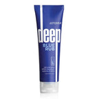 Pomada Deep Blue da doTERRA em fundo branco