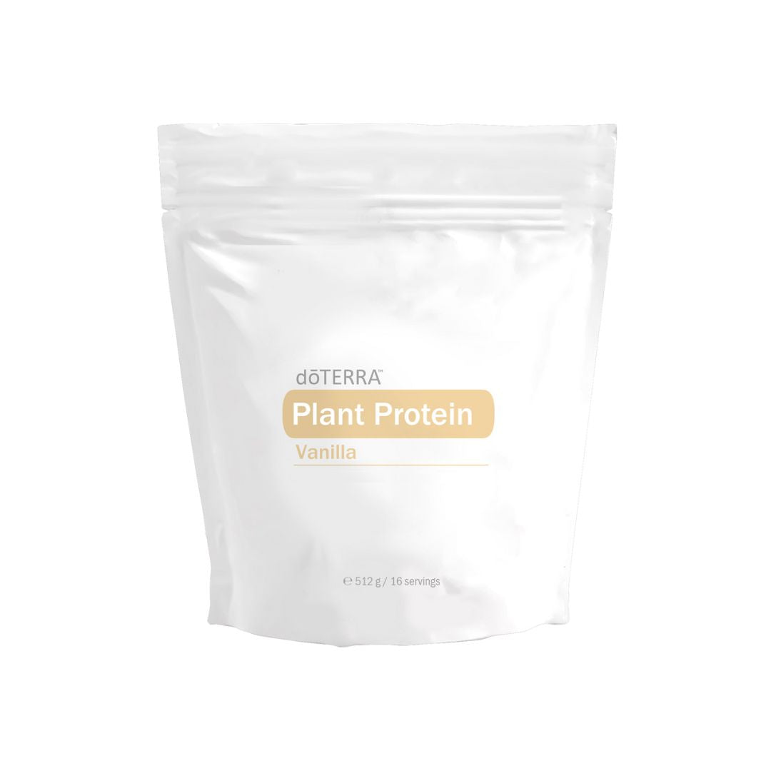 Proteína vegetal dōTERRA™ | Baunilha - 512gr