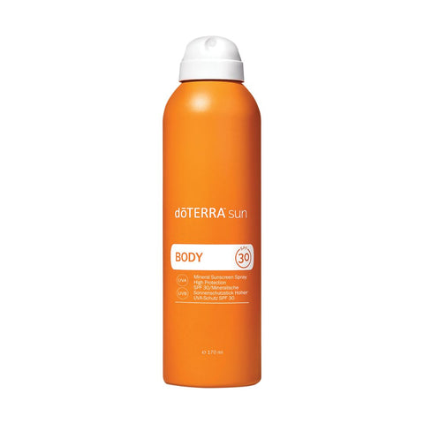 Spray Solar Mineral para o Corpo dōTERRA