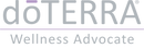 Logotipo doTERRA Wellness advocate