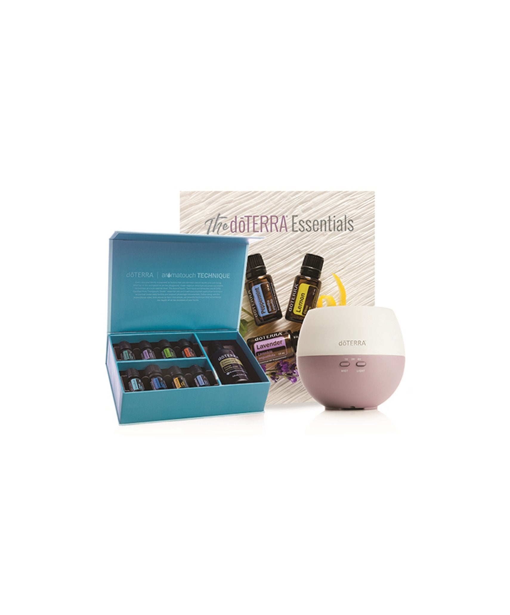 Aromatouch Diffused Kit doterra | Evoessencia