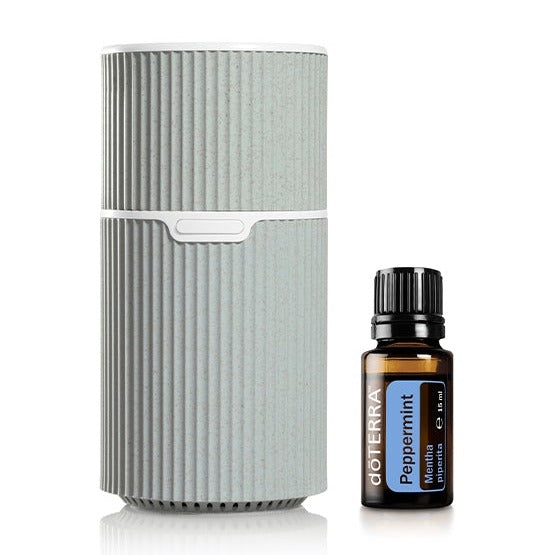 Difusor Pilot da doTERRA + Peppermint 15ml