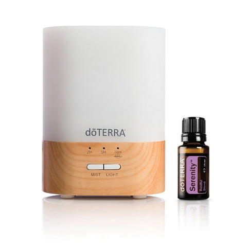 Difusor Lumo dōTERRA + Serenity