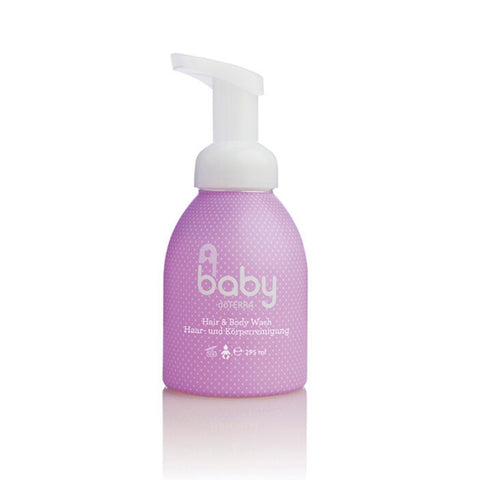 Espuma de Corpo e Cabelo para Bebés dōTERRA