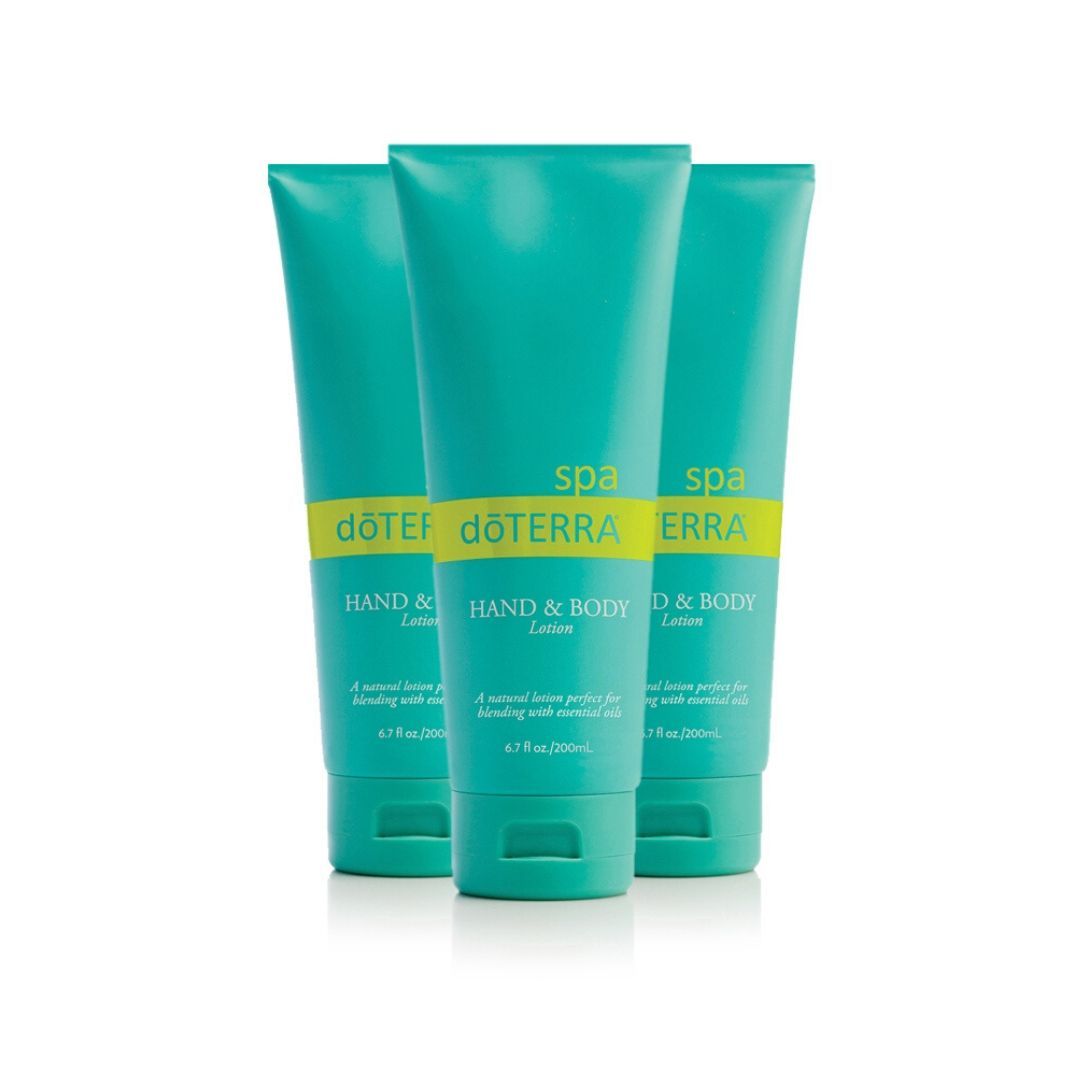 Loção Corpo e Mãos SPA