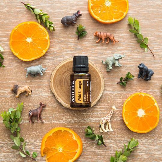 Difusor Pétala 2.0 dōTERRA + Wild Orange 15ml