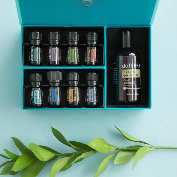 Compre online o kit aromatouch da doTERRA na EVOessencia