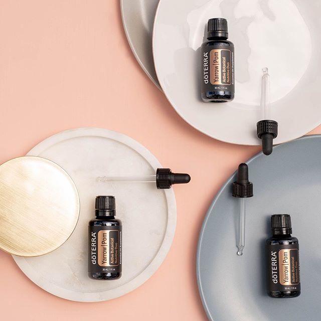 Óleo essencial de Yarrow|Pom dōTERRA | 30 ml - EVOessencia